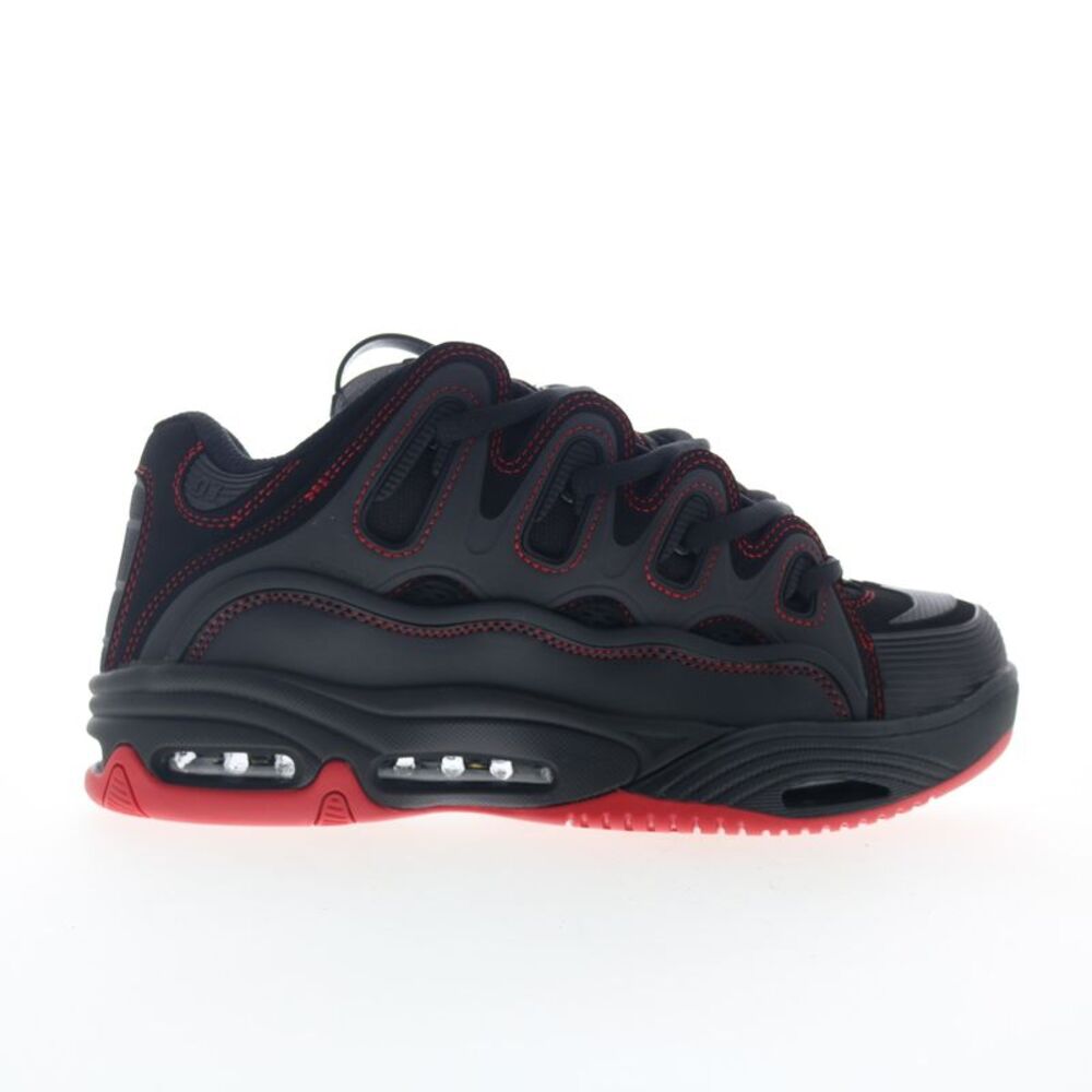 Osiris Mens D3 2001 Black Shoes (NWT)